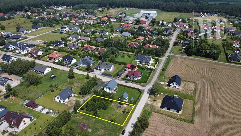 Działka budowlana  MPZP 13 MN,U Podańsko Goleniów (4)