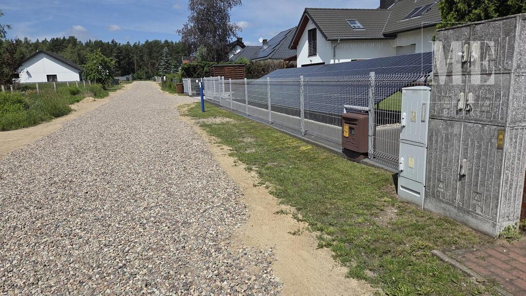 Działka budowlana  MPZP 13 MN,U Podańsko Goleniów (17)