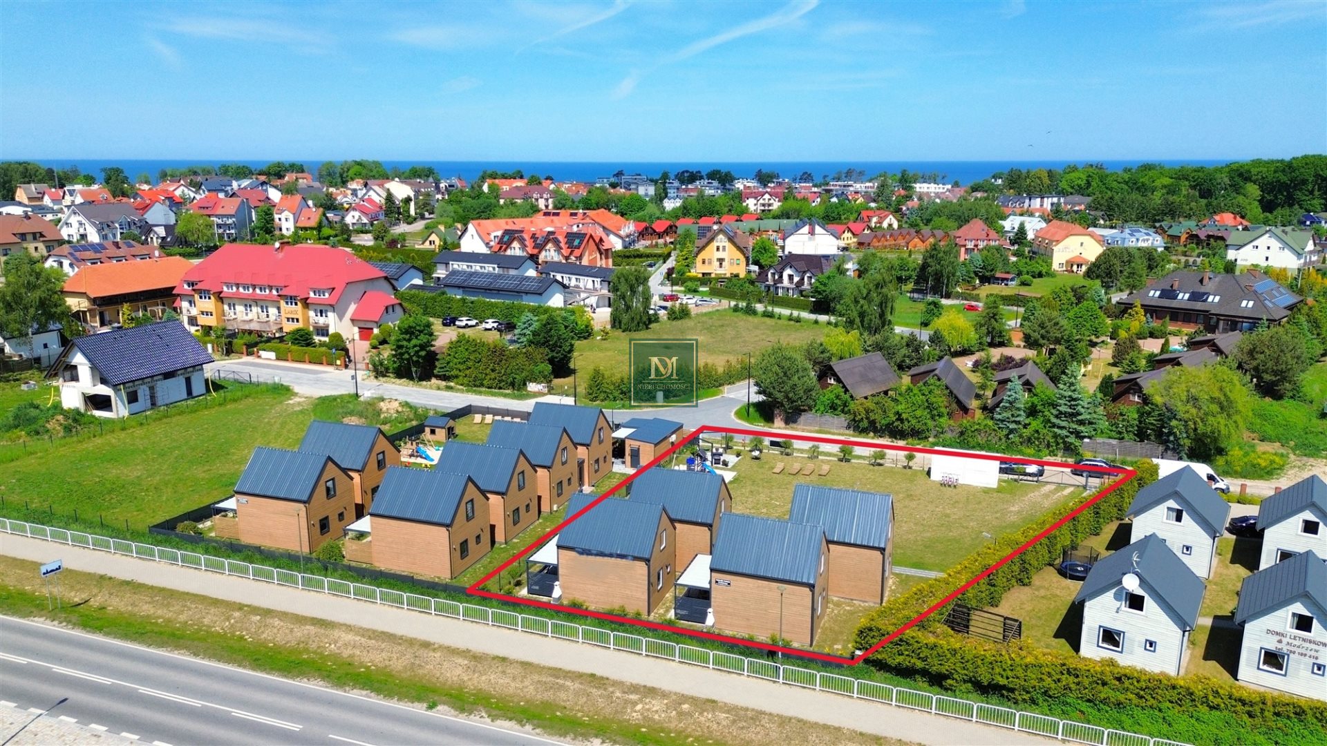 Kompleks 4 Domków Letnich z możliwością Rozbudowy (15)