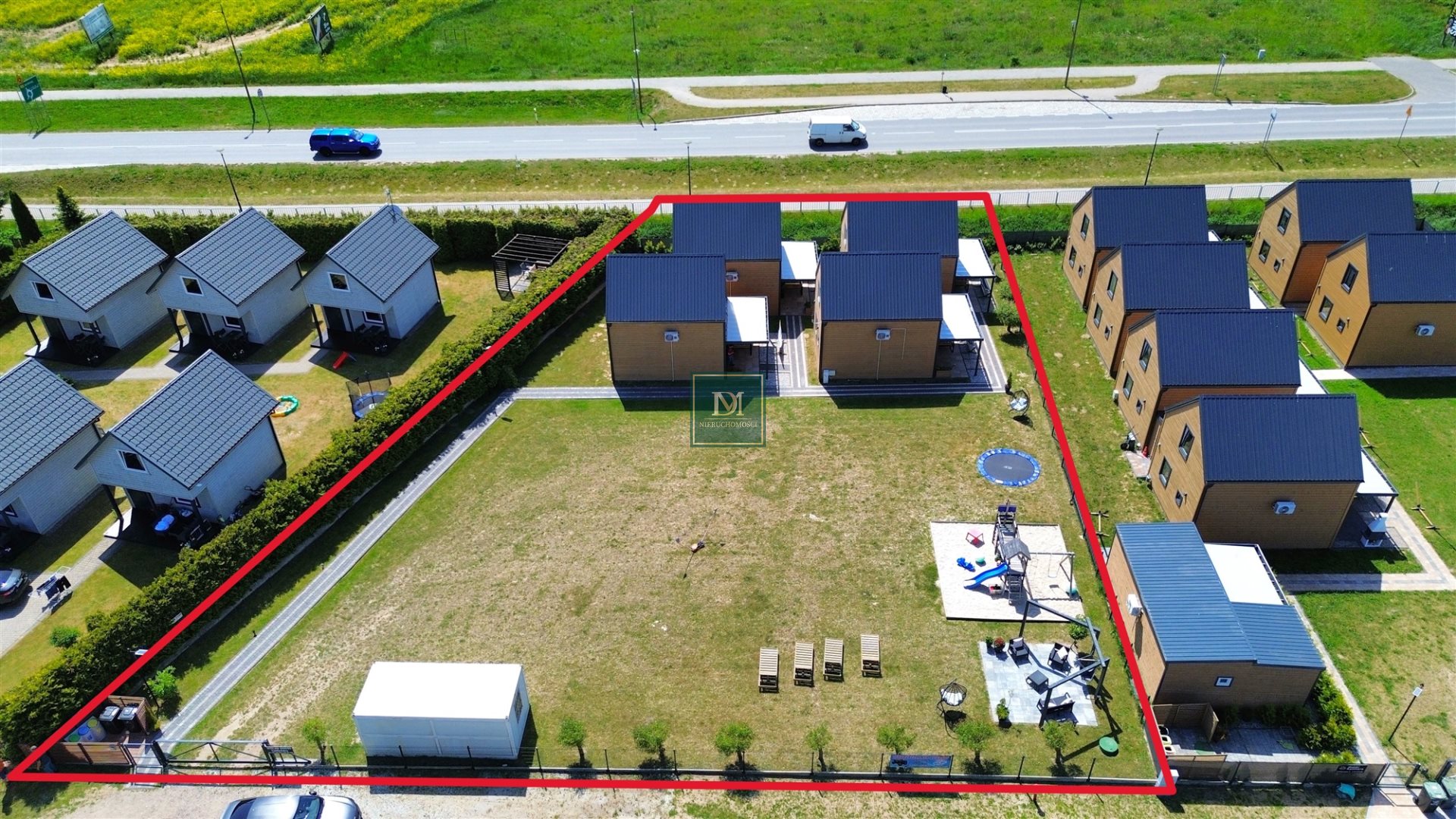 Kompleks 4 Domków Letnich z możliwością Rozbudowy (2)