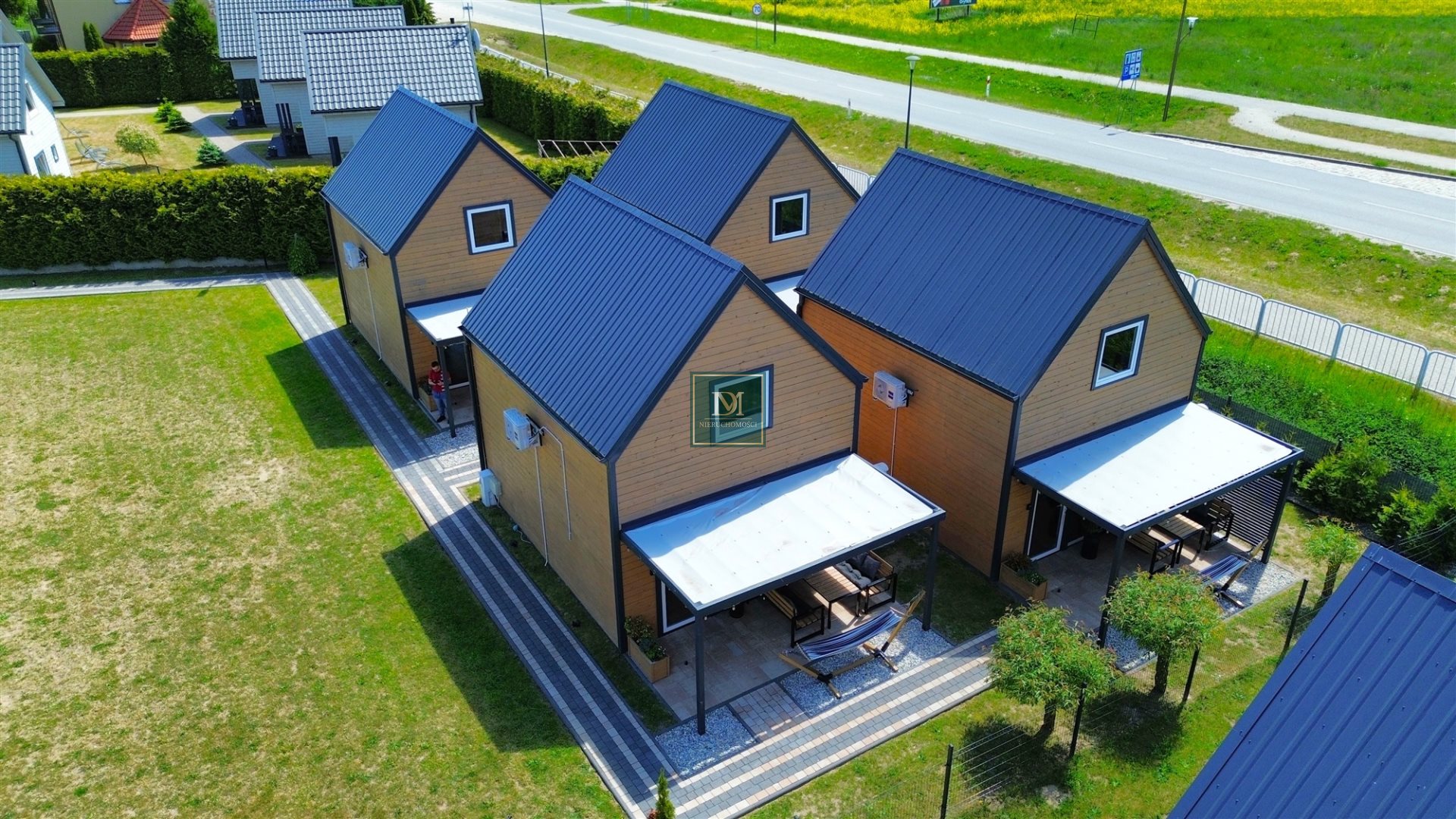Kompleks 4 Domków Letnich z możliwością Rozbudowy (8)
