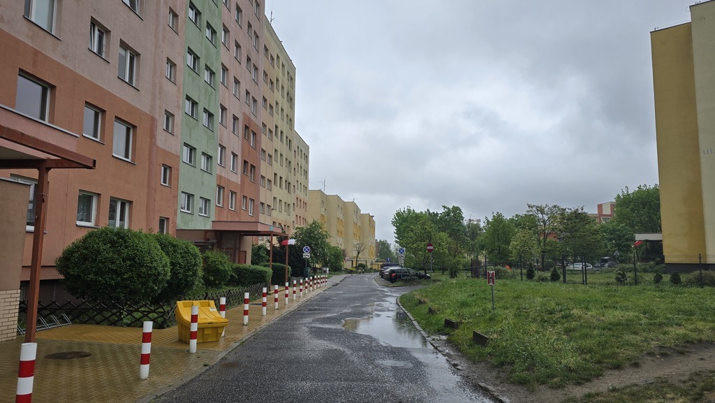 2 pokoje, balkon, parter-os. Słoneczne (15)