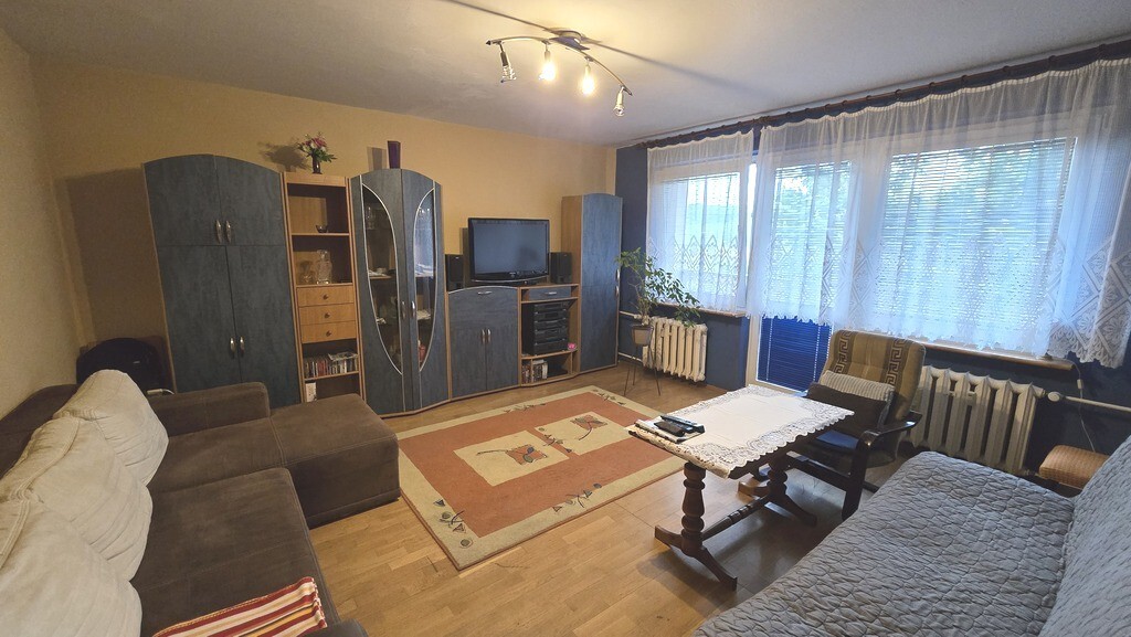 2 pokoje, balkon, parter-os. Słoneczne (1)