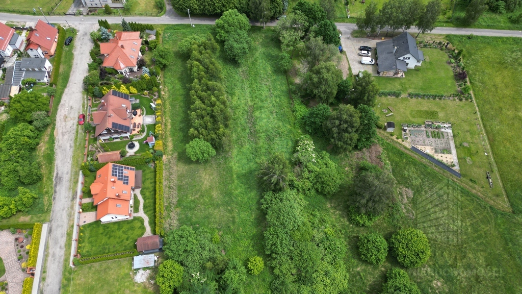 Działka budowlana na sprzedaż Trzebież (3)