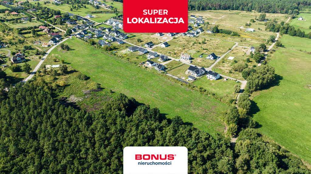 Działki w Dobrej Z PLANEM! 800, 900, 1410 m2 (1)
