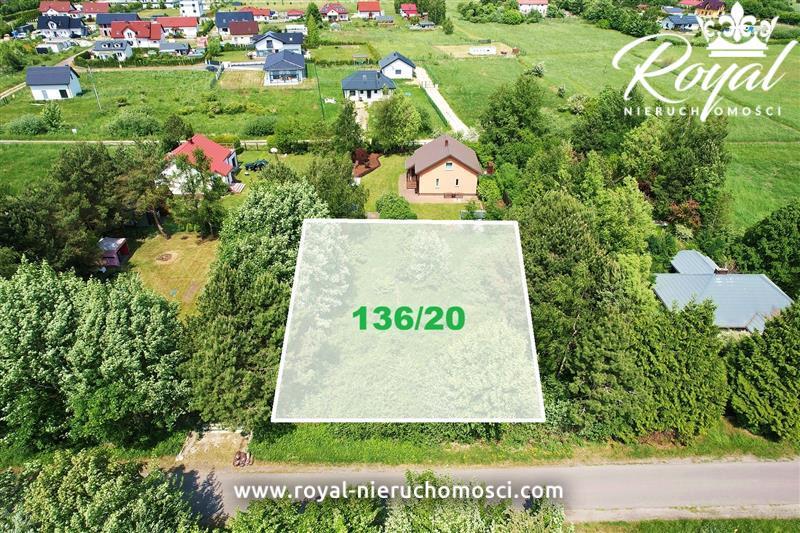 Działka 2,5km od morza! 889M2-Barnin k. Sarbinowa! (2)