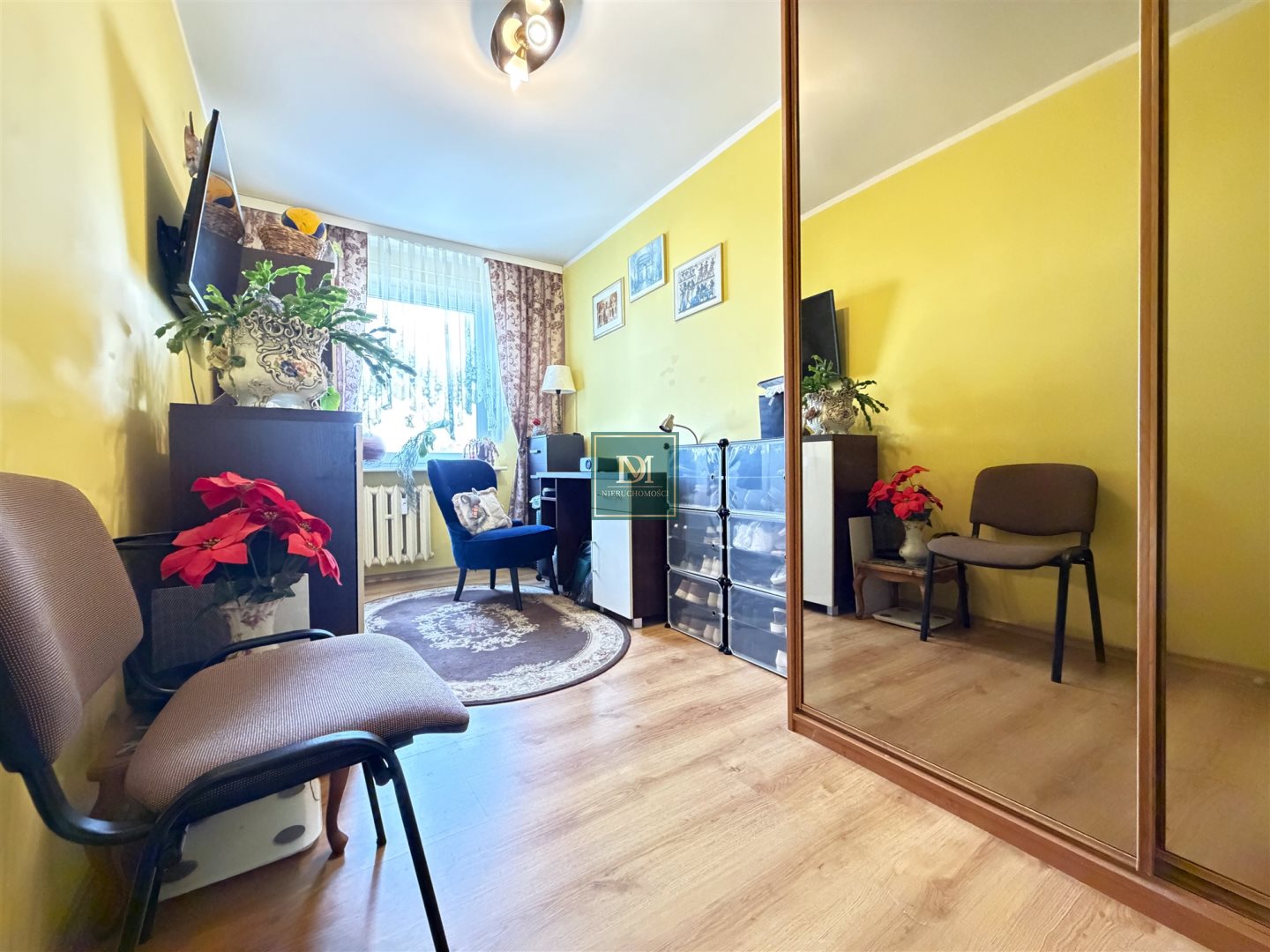 3 Pokoje z Balkonem - Piwnicą ul. Roweckiego (7)