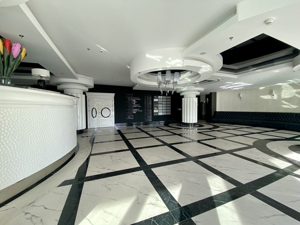 Stylowa kawalerka z balkonem w Hanza Tower! (19)