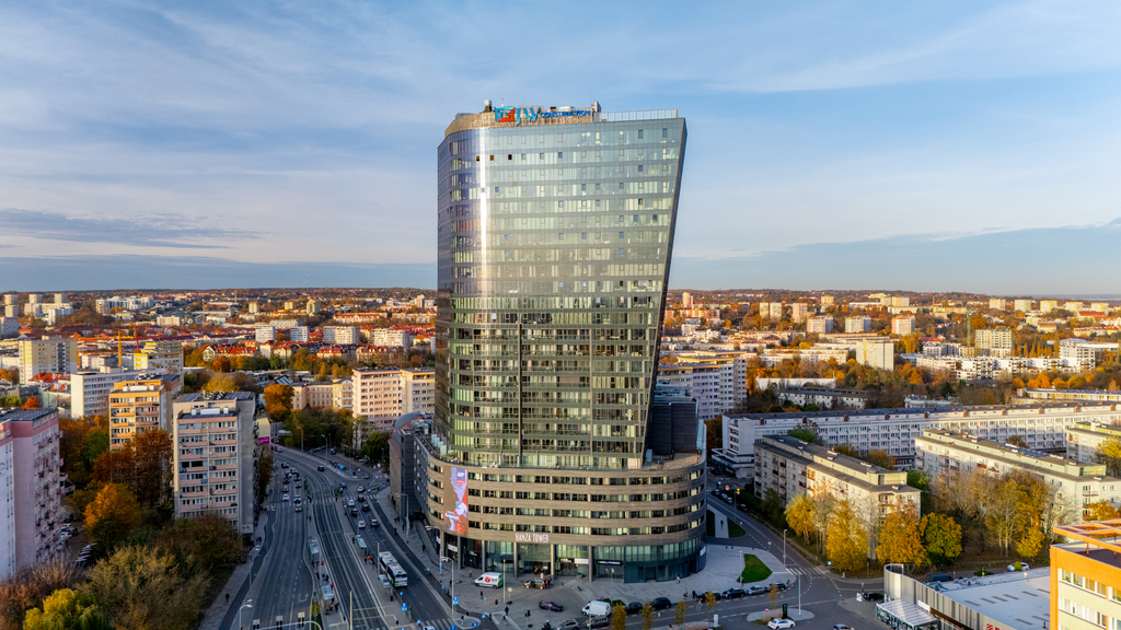 Stylowa kawalerka z balkonem w Hanza Tower! (23)