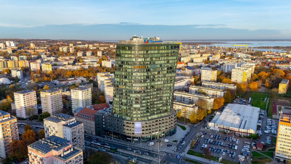 Stylowa kawalerka z balkonem w Hanza Tower! (24)
