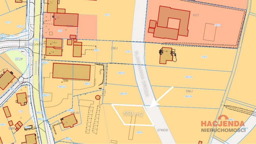 Budowlana, 650 m2, Tanowo  (2)