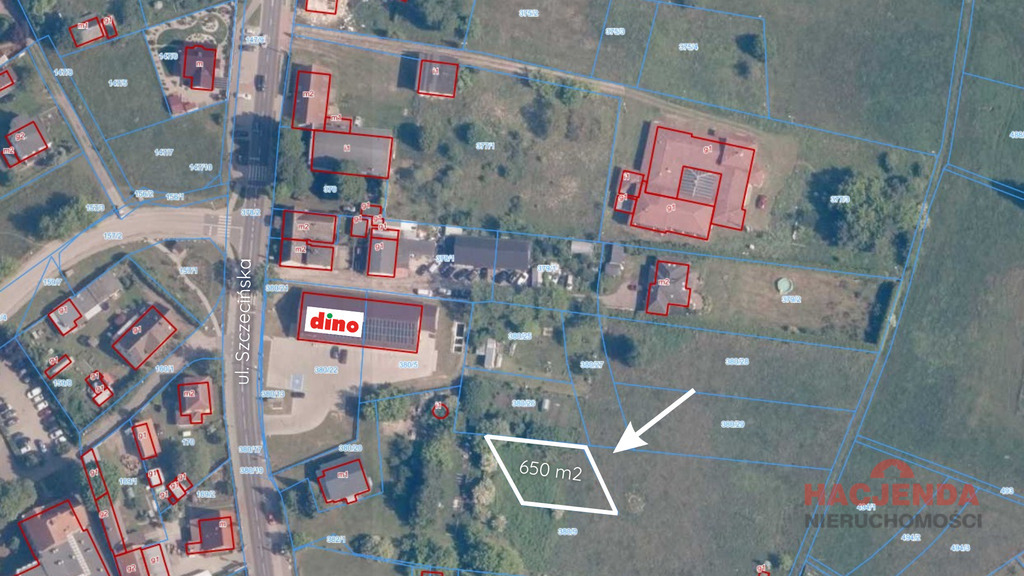 Budowlana, 650 m2, Tanowo  (1)