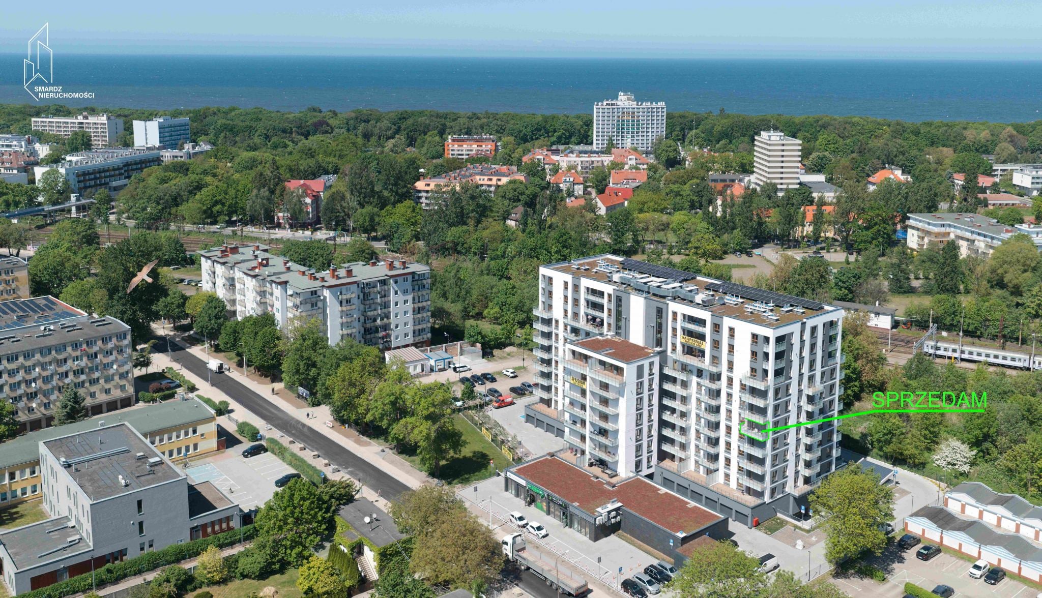 Kołobrzeg, ul. Okopowa 7B | Apartament 56,82 m2 z garażem | Nowe budownictwo | (200)