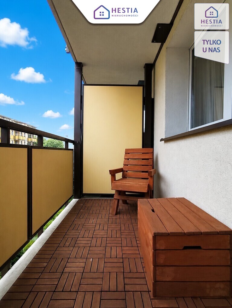 Na wynajem 3 pokoje z dużym balkonem (12)