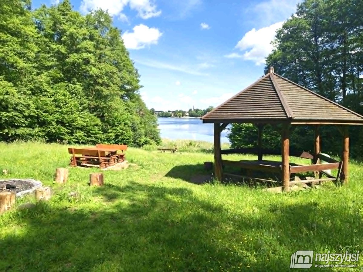 Golczewo - Działka 1351m2 z WZ blisko jeziora (1)