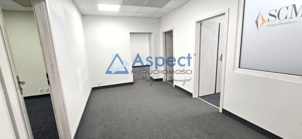 Lokal biurowy 125 m2  - Wały Chrobrego, Szczecin (1)