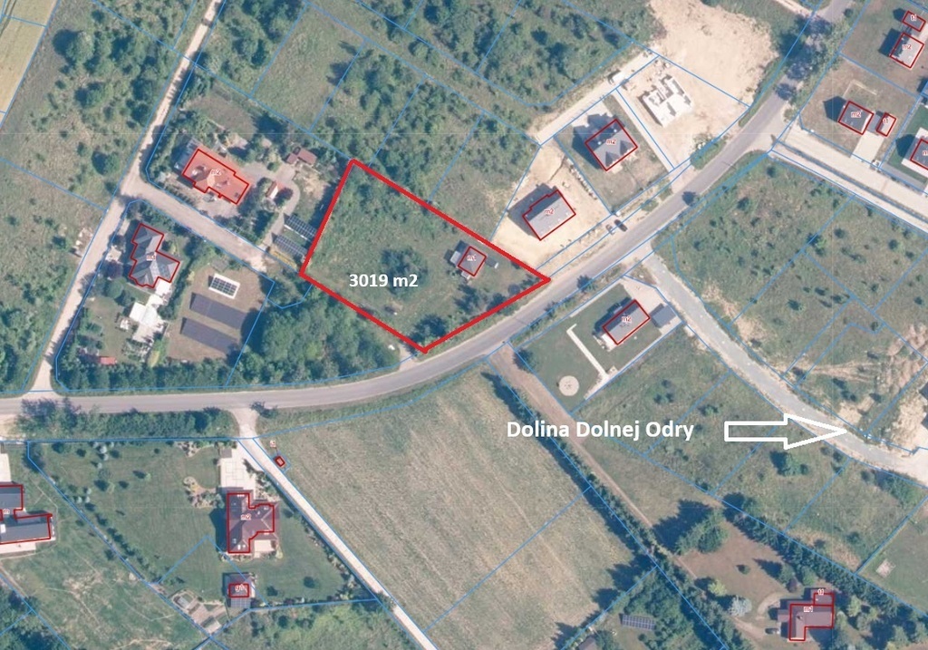 Działka z pięknym widokiem i z domem 70 m2 (9)