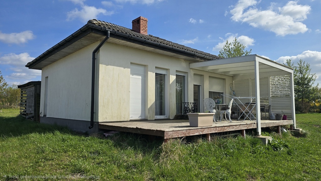Działka z pięknym widokiem i z domem 70 m2 (6)