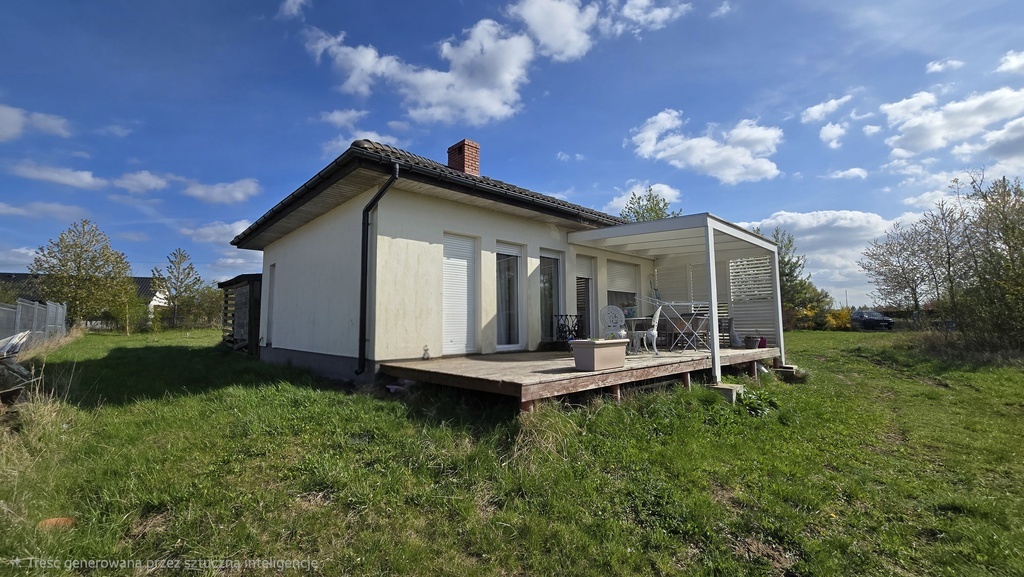 Działka z pięknym widokiem i z domem 70 m2 (3)