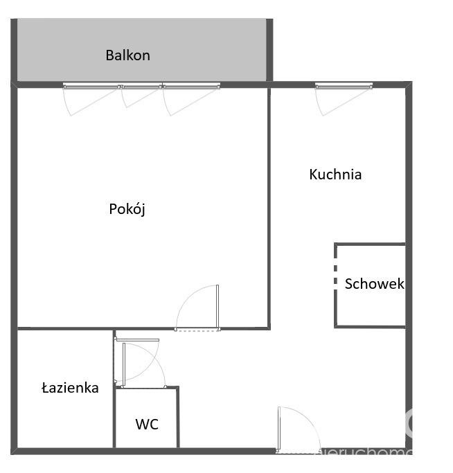 Osiedle Zawadzkiego, 47m2, 1/2 pokoje,balkon,winda (11)