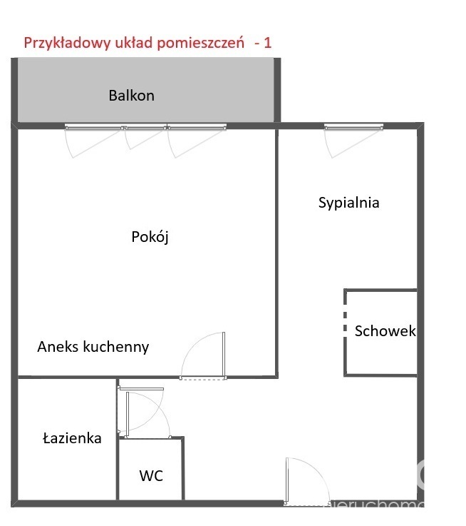 Osiedle Zawadzkiego, 47m2, 1/2 pokoje,balkon,winda (12)