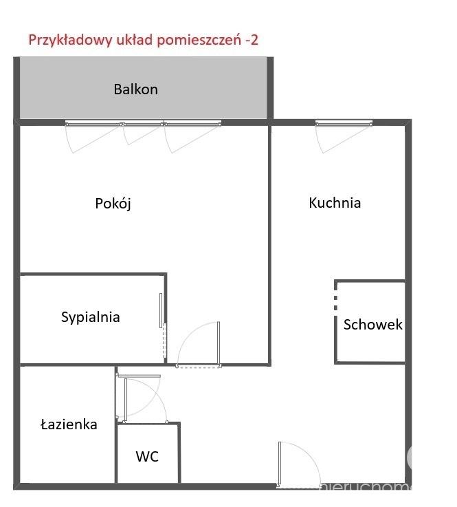 Osiedle Zawadzkiego, 47m2, 1/2 pokoje,balkon,winda (13)
