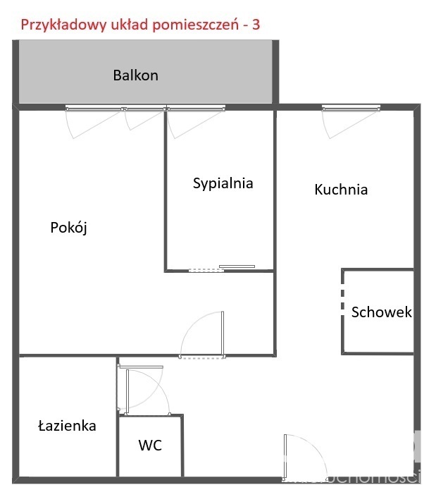 Osiedle Zawadzkiego, 47m2, 1/2 pokoje,balkon,winda (14)