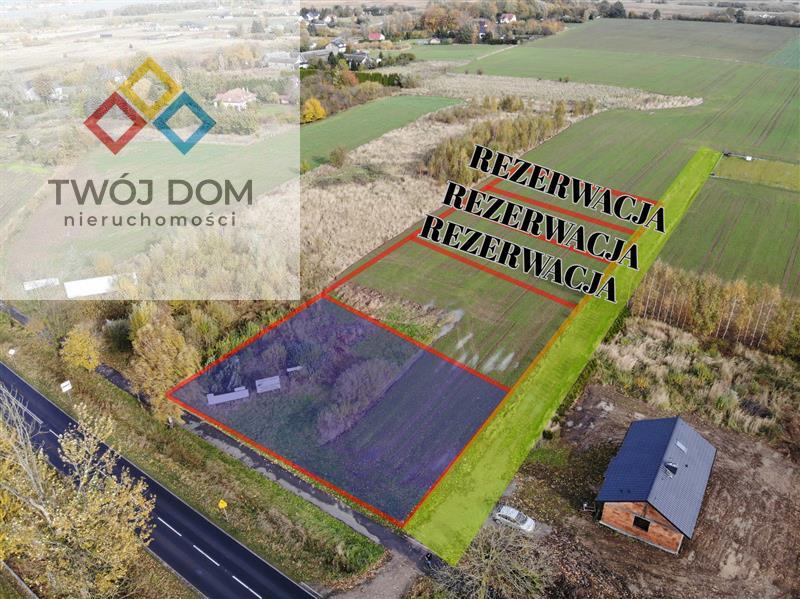 Działka - Strzeżenice  (1)
