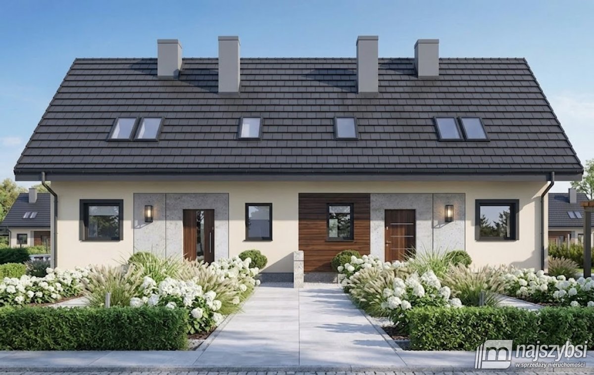 STARGARD| NA SPRZEDAŻ| Bliźniak w centrum 94m2  (1)