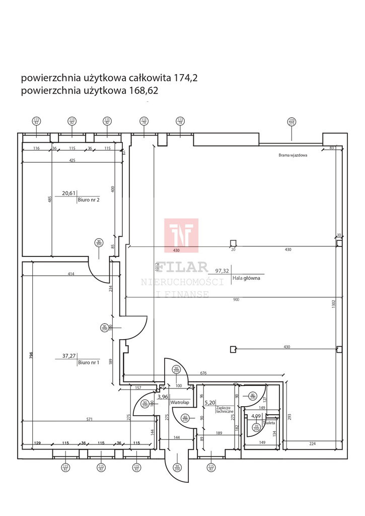 Okolice Przecławia, hala na wynajem, 520m2. (1)