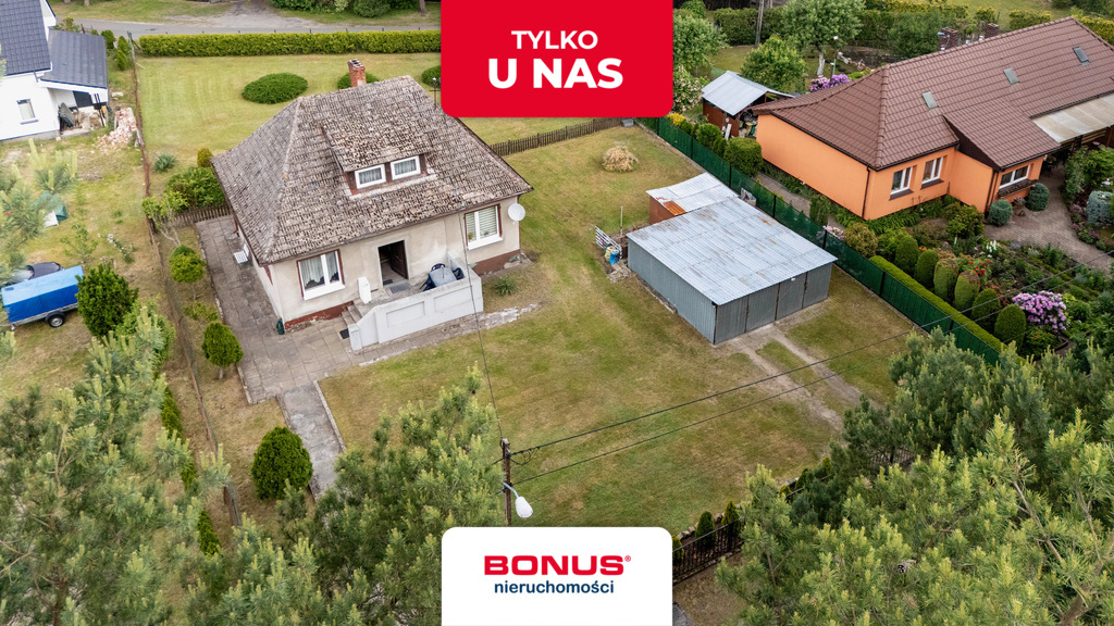 Dom wolnostojący w zielonej okolicy, duża działka (1)