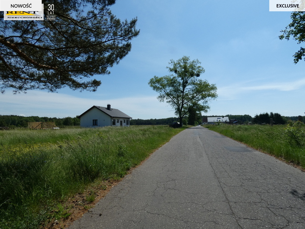 Malownicza duża działka  z WZ przy ścianie lasu (8)