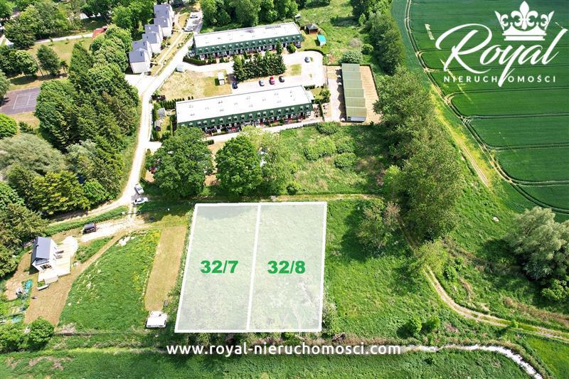 Działka 978m2,WZ pod budynek wielorodzinny-Pleśna! (2)