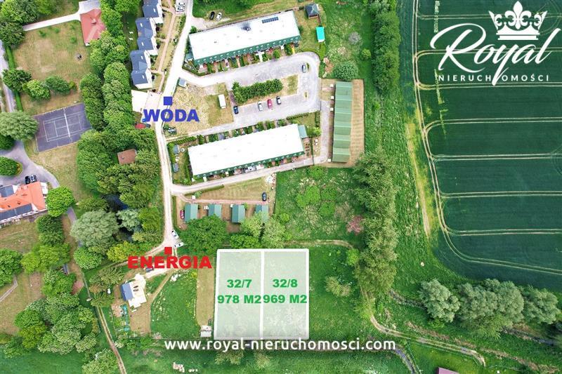 Działka 978m2,WZ pod budynek wielorodzinny-Pleśna! (3)