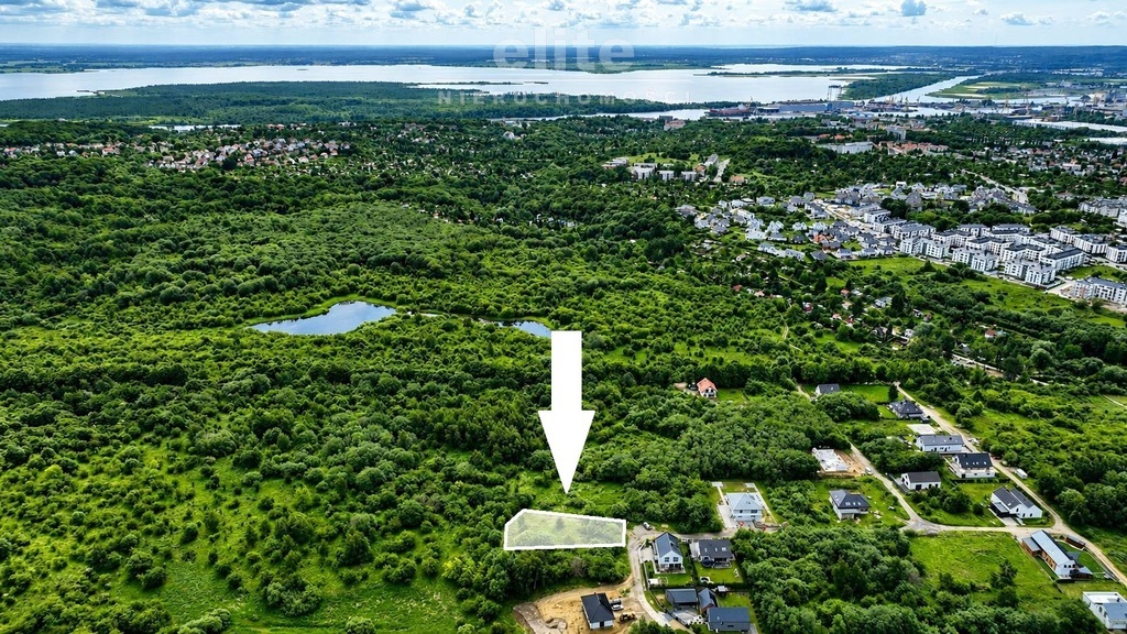 Warszewo działka budowlana z planem przestrzennym (1)