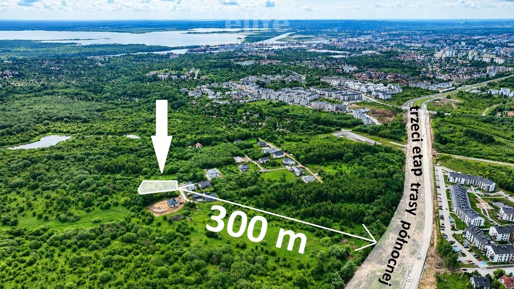 Warszewo działka budowlana z planem przestrzennym (2)