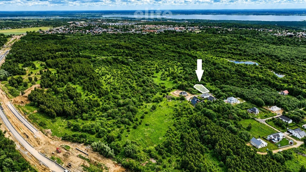 Warszewo działka budowlana z planem przestrzennym (3)