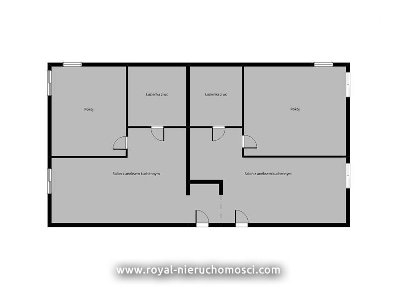 2 apartamenty w 1 !!! ogródek, 350 m od morza (10)