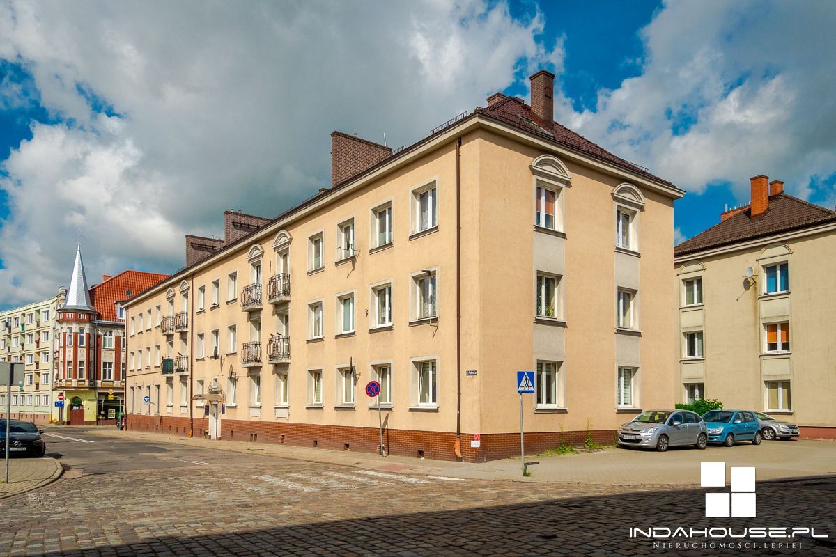 2 pokojowe na parterze w centrum Słupska (1)