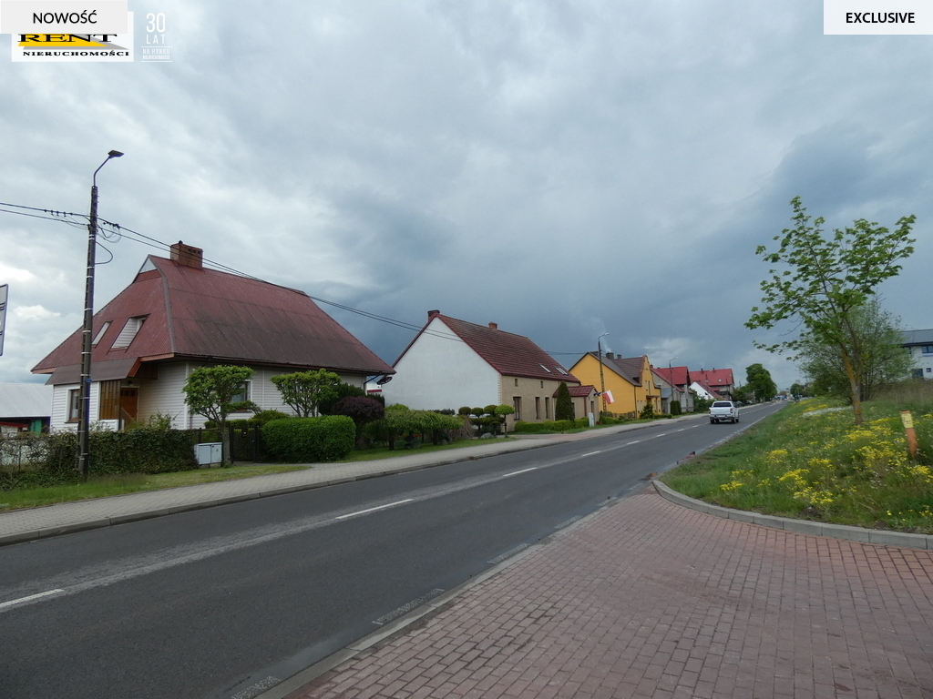 Duża działka budowlana blisko jeziora (2)