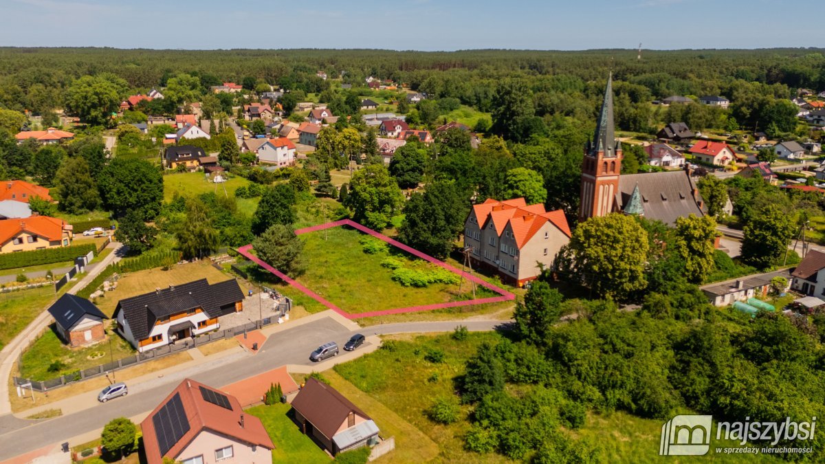 Świnoujście- działka budowlana w spokojnej okolicy (1)