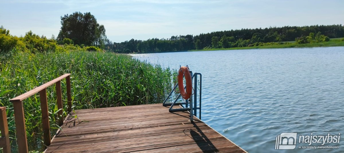 Kłodowo - działka nad jeziorem Kłodowskim (28)
