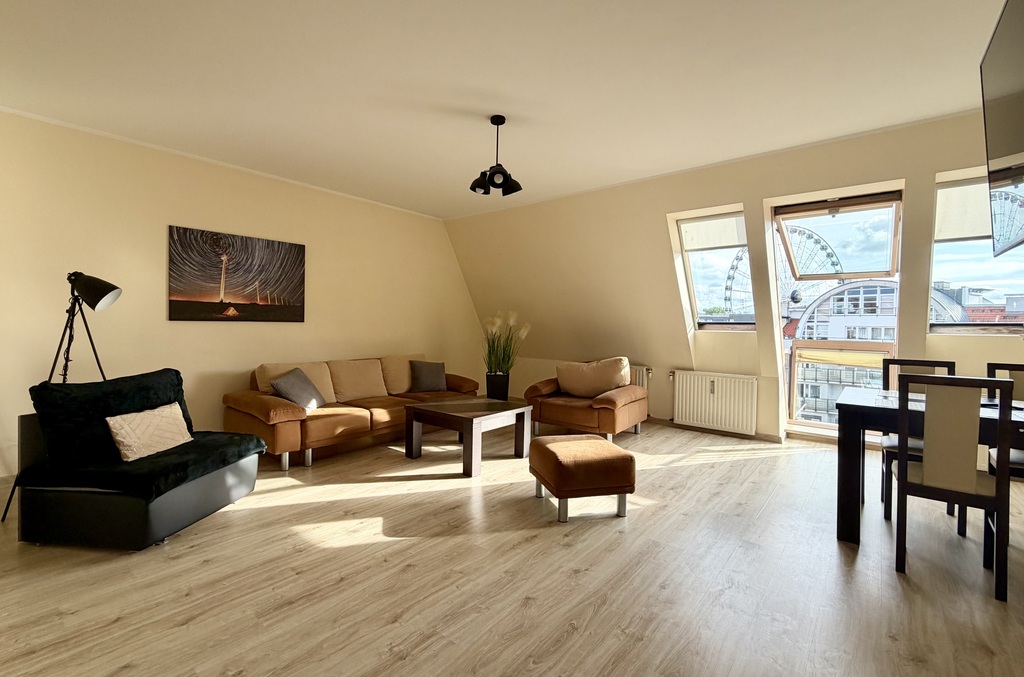 Apartament 2-pokojowy z garażem 50m od plaży (8)