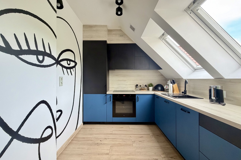 Apartament 2-pokojowy z garażem 50m od plaży (1)