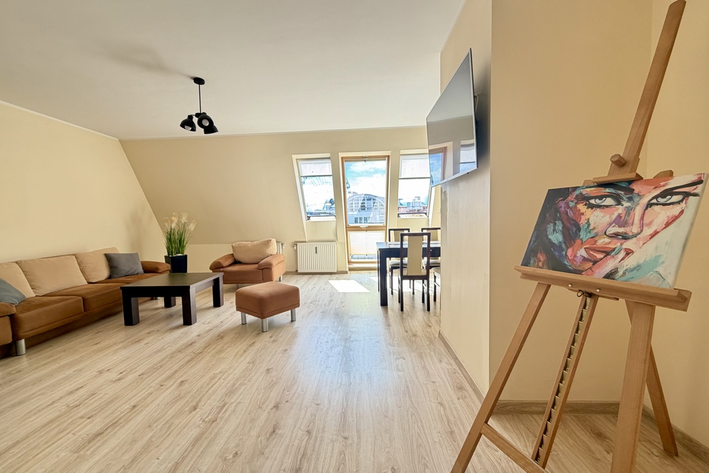 Apartament 2-pokojowy z garażem 50m od plaży (6)