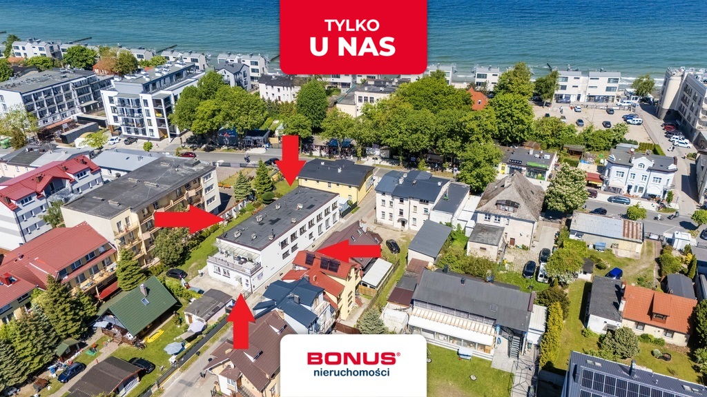 Ustronie Morskie - 150 m od morza! PENSJONAT - Pokoje + Lokal gastroniczny! (1)