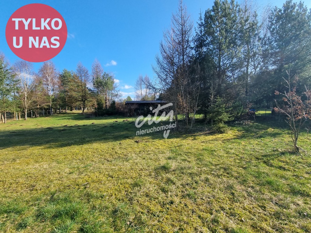 Działka nad jeziorem Siecino z Warunkami Zabudowy (2)