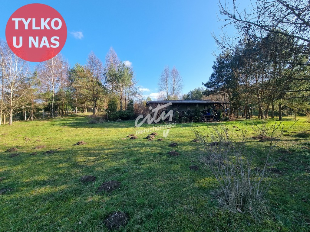 Działka nad jeziorem Siecino z Warunkami Zabudowy (5)