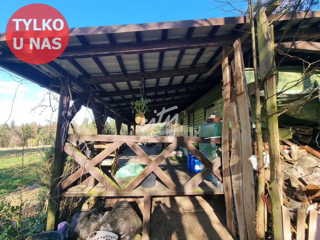 Działka nad jeziorem Siecino z Warunkami Zabudowy (11)