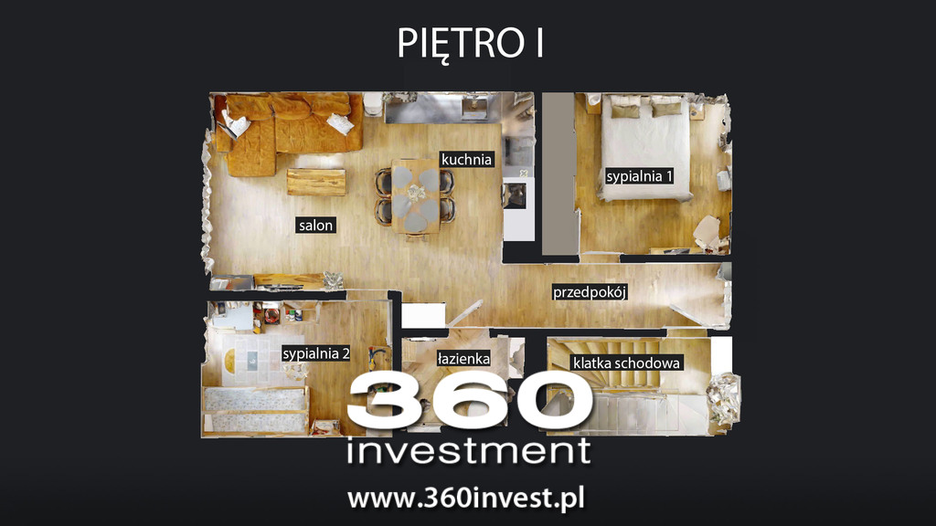 3/4 Pokoje, Bezczynszowe, 68m2 Bezrzecze, 2parking (20)